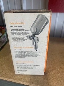 Finish Line Paint Gun