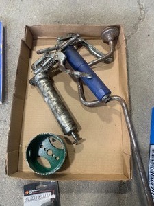 Grease Guns Puller and misc