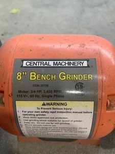 Bench Grinder