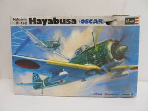 lot 28 image: Revell Nakajima Ki-43-II Hayabusa (Oscar) Model Kit