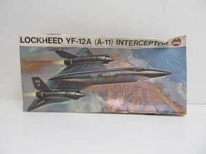 lot 30 image: AHM Lockheed YF-12A (A-11) Interceptor Kit