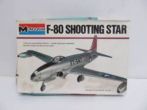 lot 31 image: Monogram F-80 Shooting Star