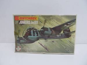 lot 33 image: Matchbox PK-109 Junkers JuI88 3 Colour Kit