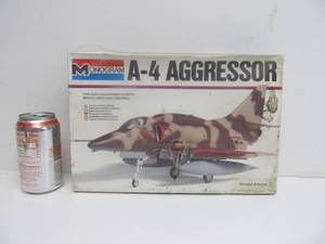 lot 37 image: Vintage Monogram A-4 Aggressor