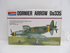 lot 38 image: Vintage Monogram Dornier Arrow Do335 Model Kit