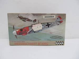 lot 49 image: HAWK Messerschmitt Bf 109G