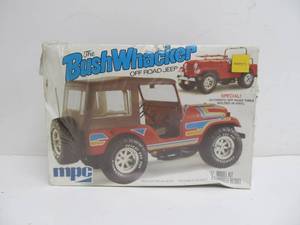 lot 51 image: Vintage MPC The BushWhacker Off Road Jeep