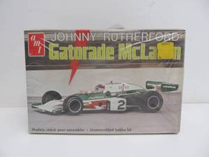 lot 53 image: Vintage AMT Johnny Rutherford Gatorade McLaren Race Car