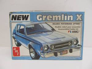 lot 55 image: Vintage AMT Gremlin X