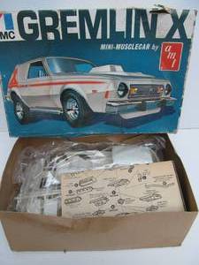 lot 62 image: Vintage AMT Gremlin X Mini-Musclecar