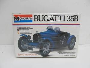 lot 67 image: Vintage Monogram Special Interest Series Bugatti 35B