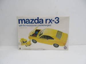 lot 69 image: Large Vintage Entex Mazda RX-3 Sealed Model 