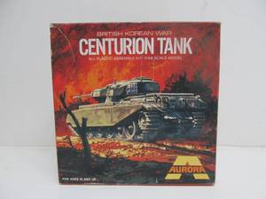 lot 87 image: Aurora British Korean War Centurion Tank