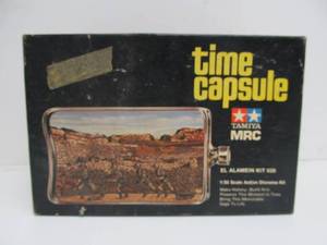 lot 90 image: Tamiya MRC Time Capsule - El Alamein North Africa - August 1942