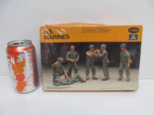 lot 96 image: Vintage Testors U.S. Marines Model Kit
