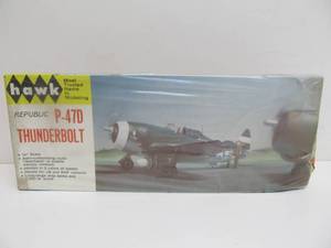 lot 122 image: HAWK Republic P-47D Thunderbolt