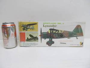 lot 123 image: Vintage HAWK Westland MK. II Lysander 