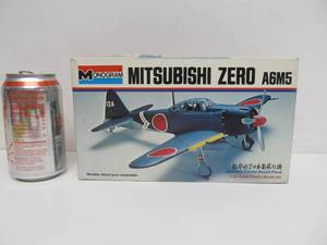 lot 290 image: Vintage Monogram Mitsubishi Zero A6M5