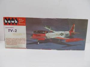 lot 126 image: HAWK Lockheed TV-2 Navy Jet Trainer
