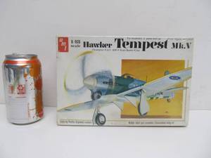 lot 128 image: Vintage AMT Hawker Tempest Mk.V WWII Buzz Bomb Killer