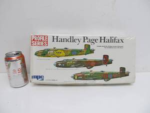 lot 131 image: Vintage MPC Handley Page Halifax Profile Series Kit