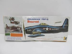 lot 133 image: HAWK Grumman F8F-2 Bearcat Carrier Fighter