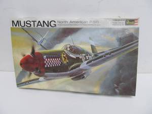 lot 138 image: Revell Mustang North American P-51B 