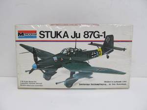 lot 140 image: Vintage Monogram STUKA Ju 87G-1