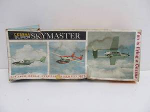 lot 143 image: HAWK Cessna Super Skymaster Airplane