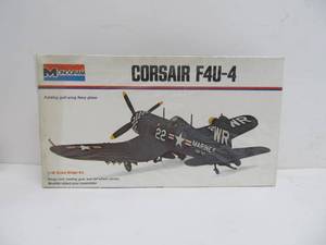lot 145 image: Vintage Monogram Corsair F4U-4