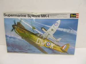 lot 146 image: Revell Supermarine Spitfire MK-I 