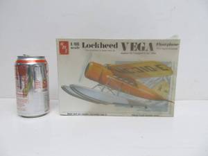 lot 148 image: Vintage AMT Lockheed Vega Floatplant