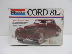 lot 151 image: Vintage Monogram Special Interest Series Cord 812 