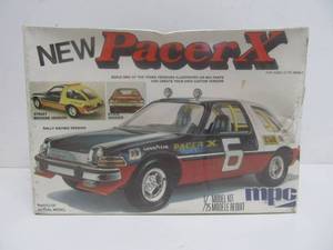 lot 153 image: Vintage MPC Pacer X