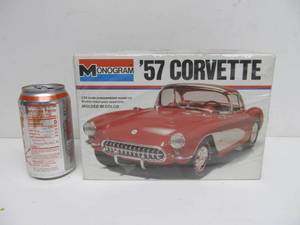 lot 154 image: Vintage Monogram 57 Corvette