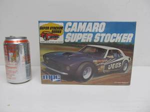 lot 157 image: Rare Vintage MPC Camaro Super Stocker
