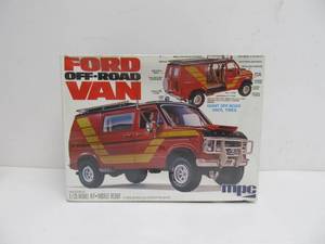 lot 158 image: Vintage MPC Ford Off-Road Van