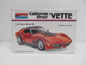 lot 161 image: Vintage Monogram California Street Vette