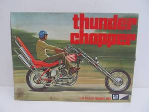 lot 164 image: Vintage MPC Thunder Chopper