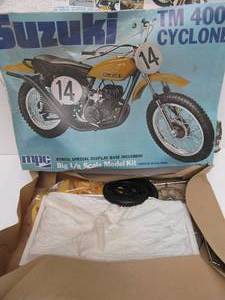 lot 167 image: Larger Vintage MPC Suzuki TM 400J Cyclone