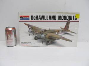 lot 178 image: Vintage Monogram British DeHavilland Mosquito Twin Engine Aircraft