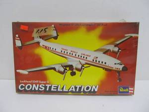lot 180 image: Revell Lockheed 1049 Super G Constellation