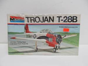 lot 191 image: Vintage Monogram Trojan T-28B