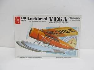 lot 192 image: Vintage AMT Lockheed VEGA Floatplane