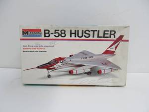lot 197 image: Vintage Monogram B-58 Hustler