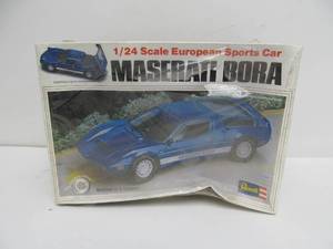 lot 202 image: Vintage Revell Maserati Bora European Sports Car