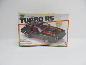 lot 205 image: Vintage Revell Turbo RS