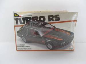 lot 208 image: Vintage Revell Turbo RS