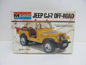 lot 210 image: Vintage Monogram Jeep CJ-7 Off-Road