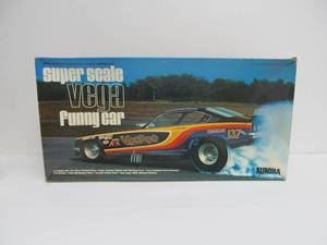 lot 211 image: Larger Aurora Super Scale VEGA Funny Car